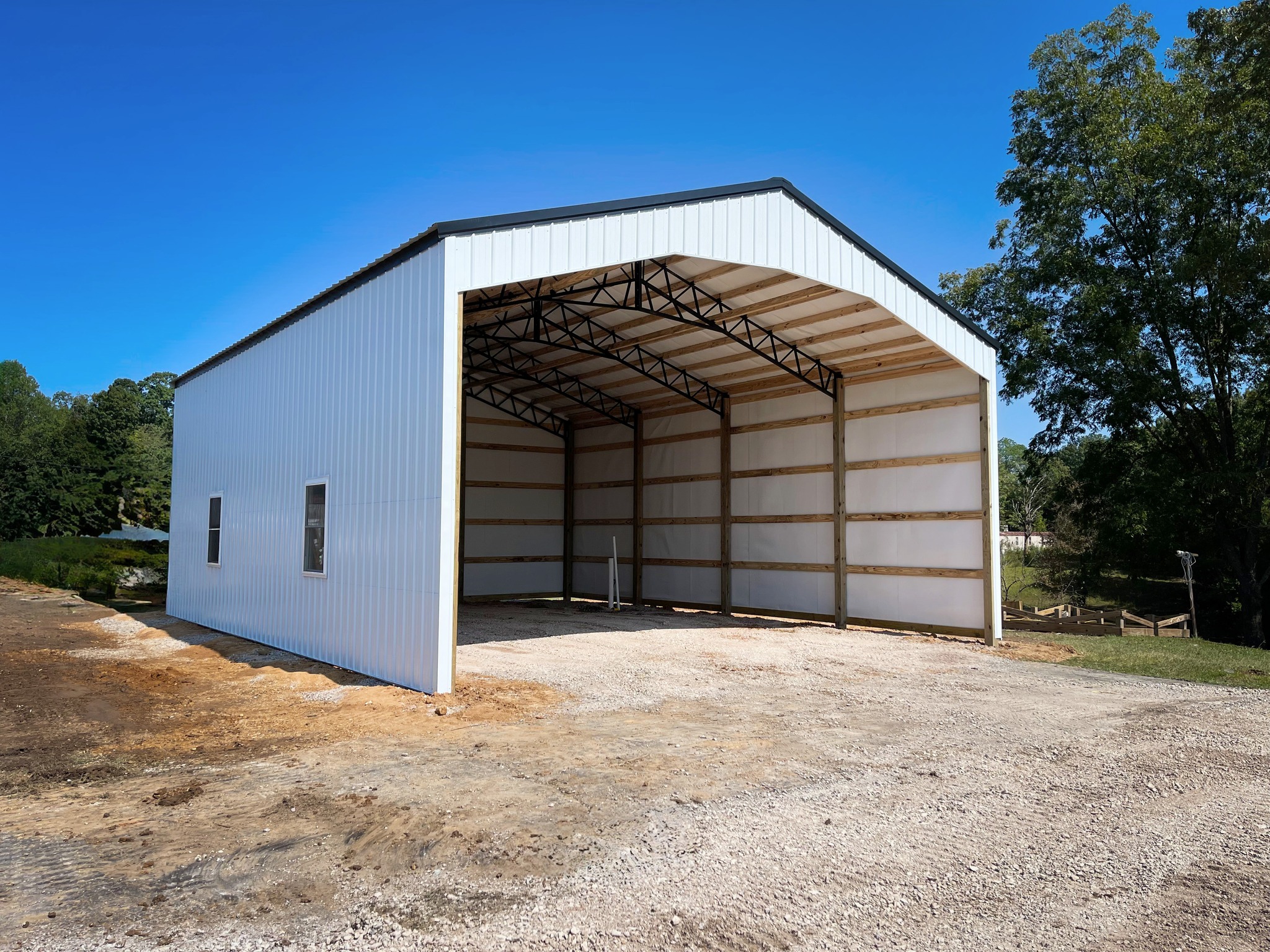 Stoll's - 🧐What would you use this space for? 🚜🚗🚛⚒ 30'x40'x12' 3-Sides ...