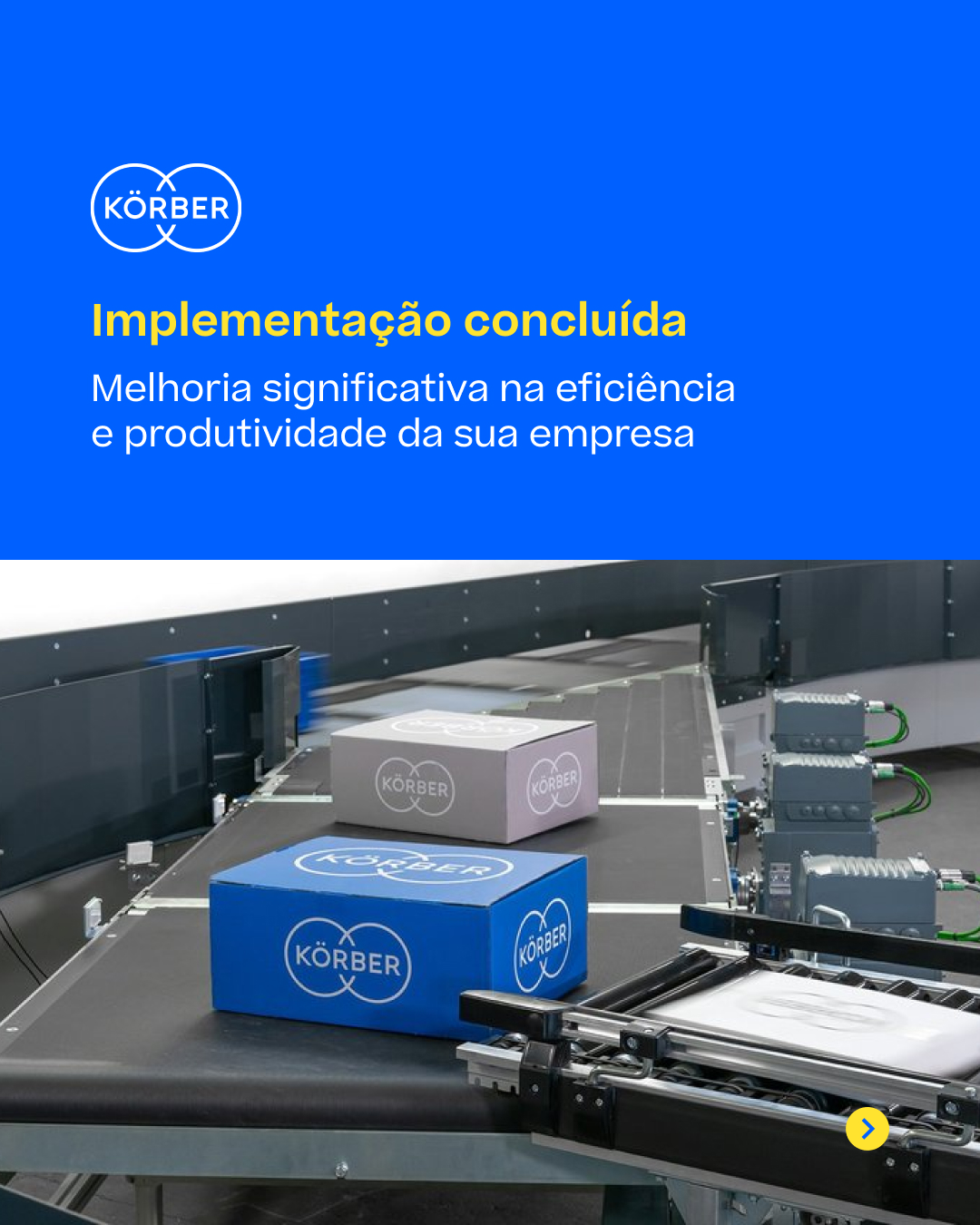 Körber Supply Chain LATAM - Independente do segmento da sua empresa, o ...