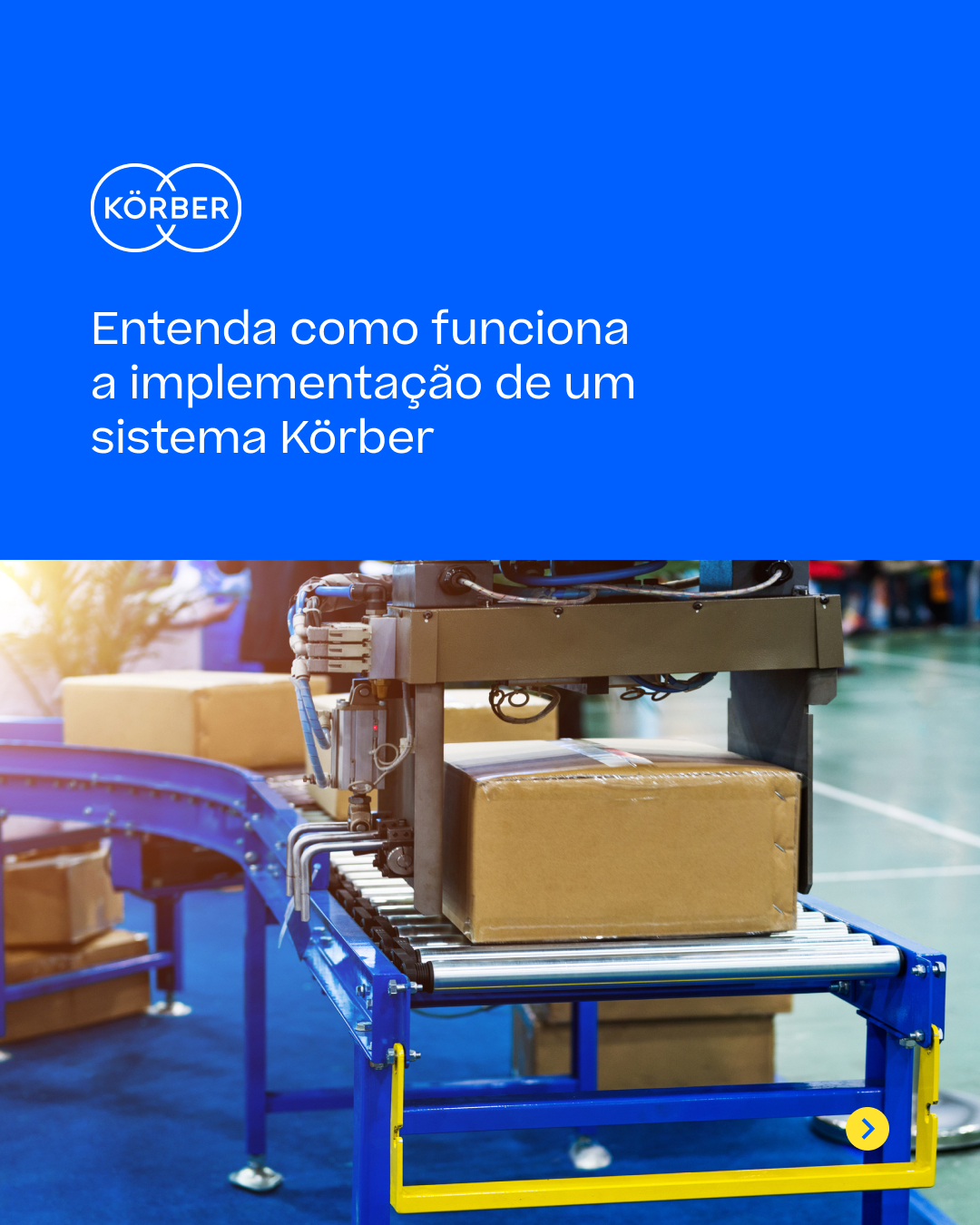 Körber Supply Chain LATAM - Independente do segmento da sua empresa, o ...