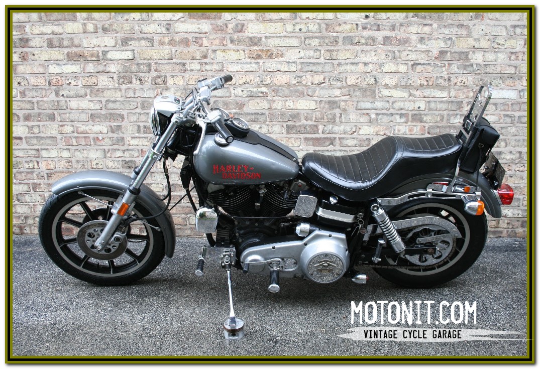 1978 Harley-Davidson FXS Low Rider revolutionized custom motorcycles