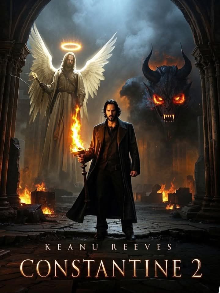 Witcher - 🎬 Constantine 2 (2025) Constantine 2 (2025) brings back Keanu ...