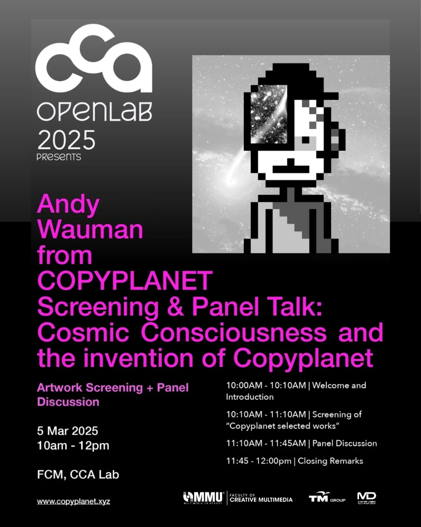 Faculty - CCA OpenLab 2025 2.0 – Panel Talk with Andy Wauman 🎨🔥 📅 March ...
