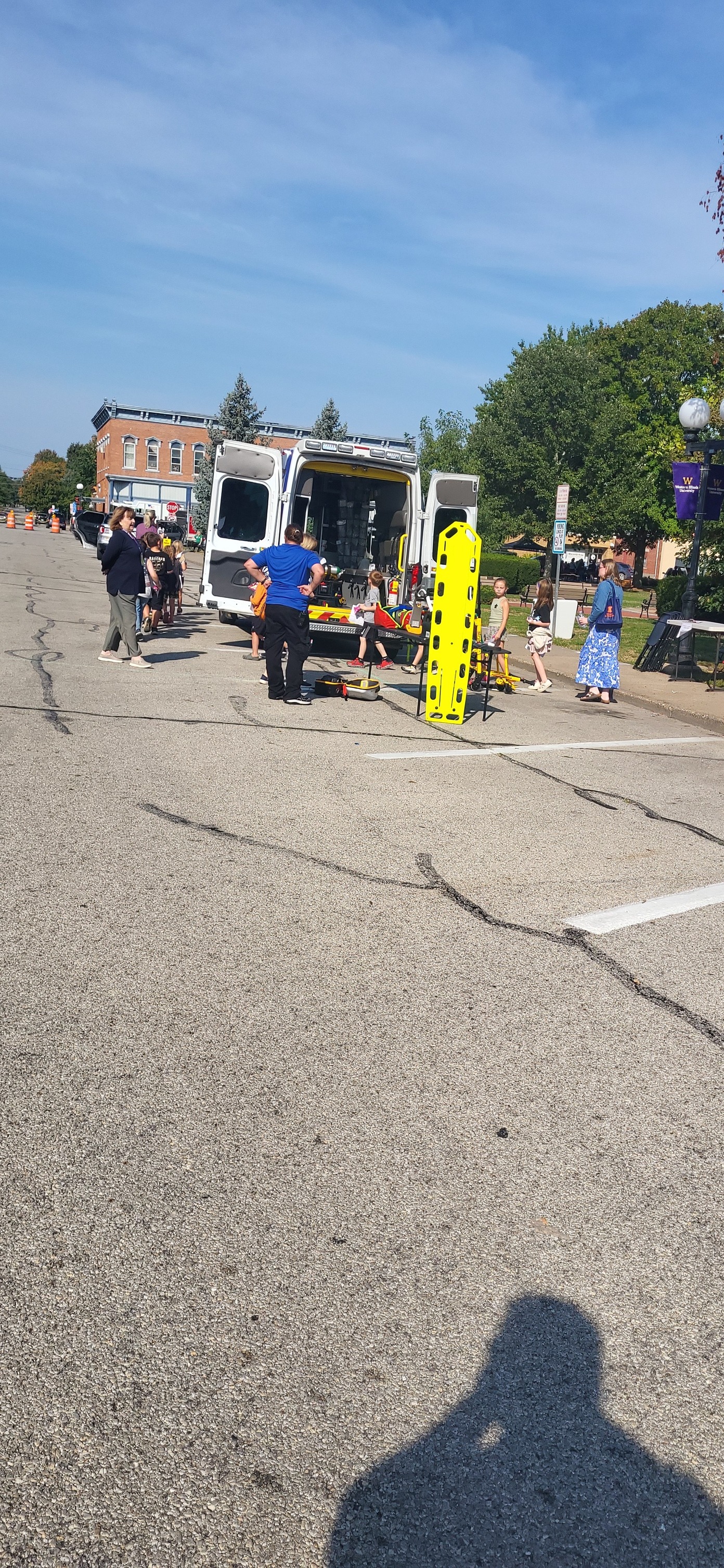 Lifeguard Ambulance Service of Illinois - Left to Right: JR Hyde ...