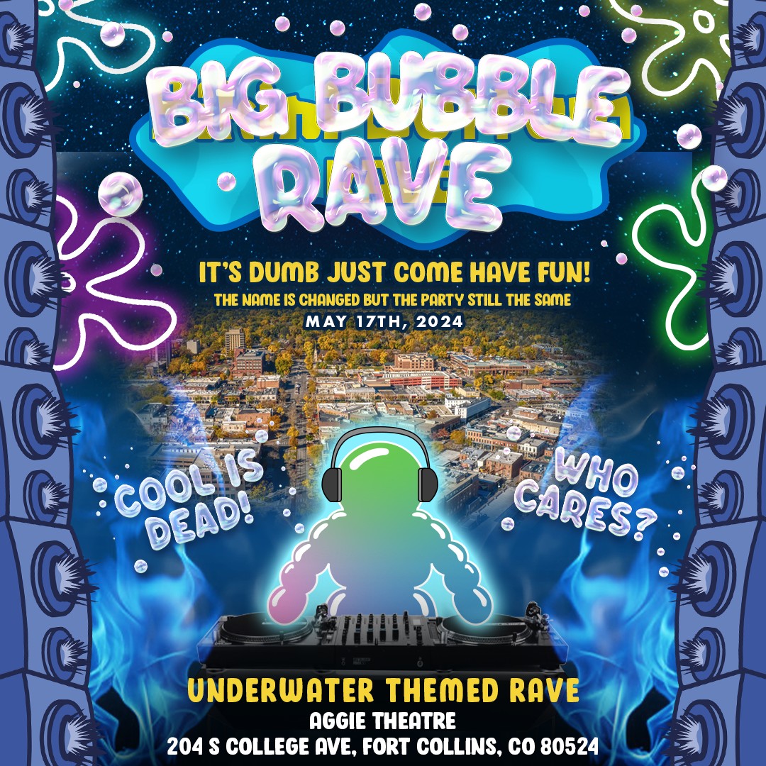 Aggie - ‼️NEXT WEEK ‼️ Come party at @BigBubbleRave - an underwater ...