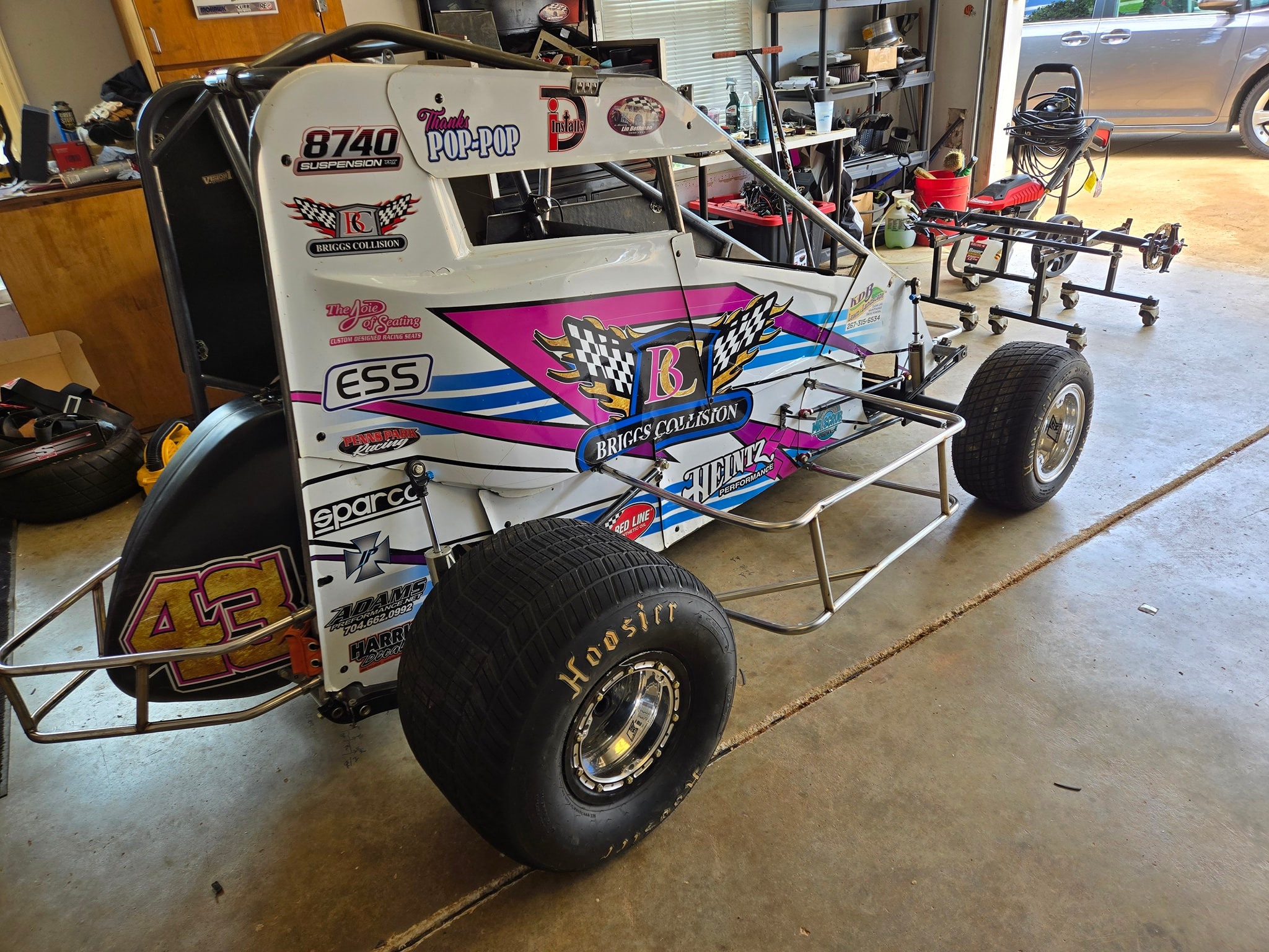 Caleb Scarborough Racing