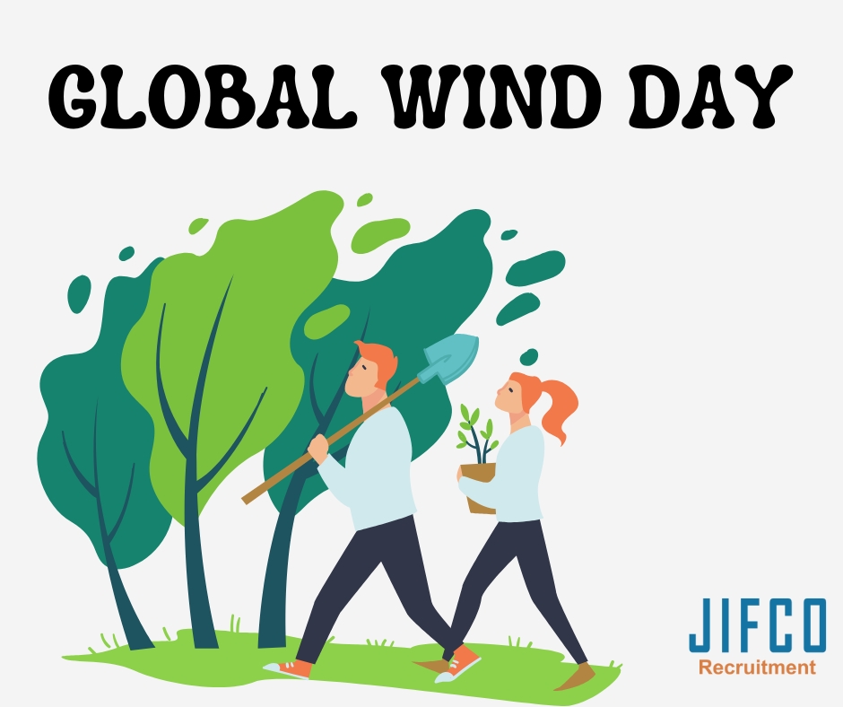 JIFCO - 🌬️ Global Wind Day – June 15 🌍 Today, we celebrate the power of ...