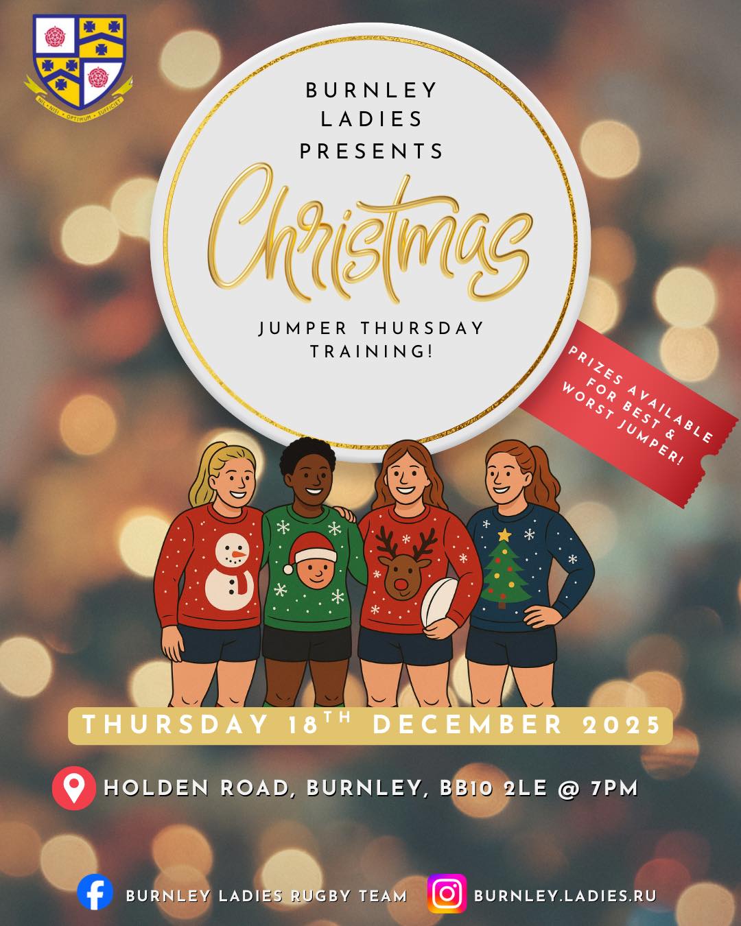 Burnley Ladies Rugby Team