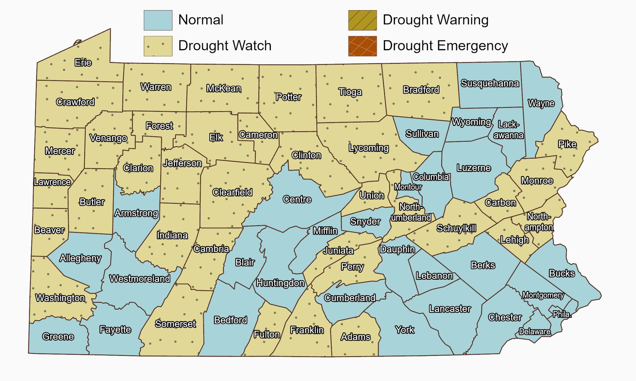 Lower - Northampton County Now Under Drought Watch After the December 4 ...