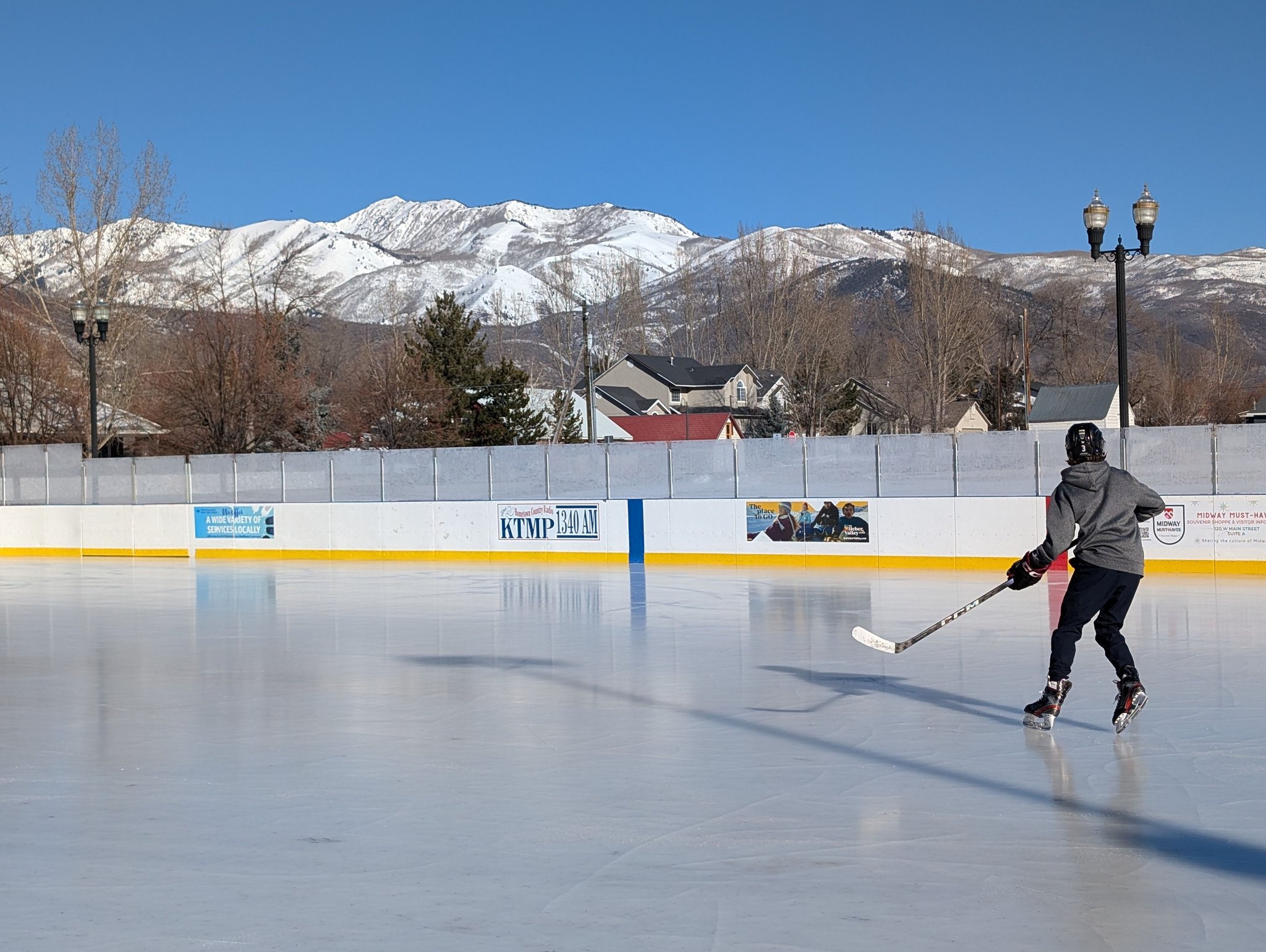 Midway Ice Skating Rink | Midway UT
