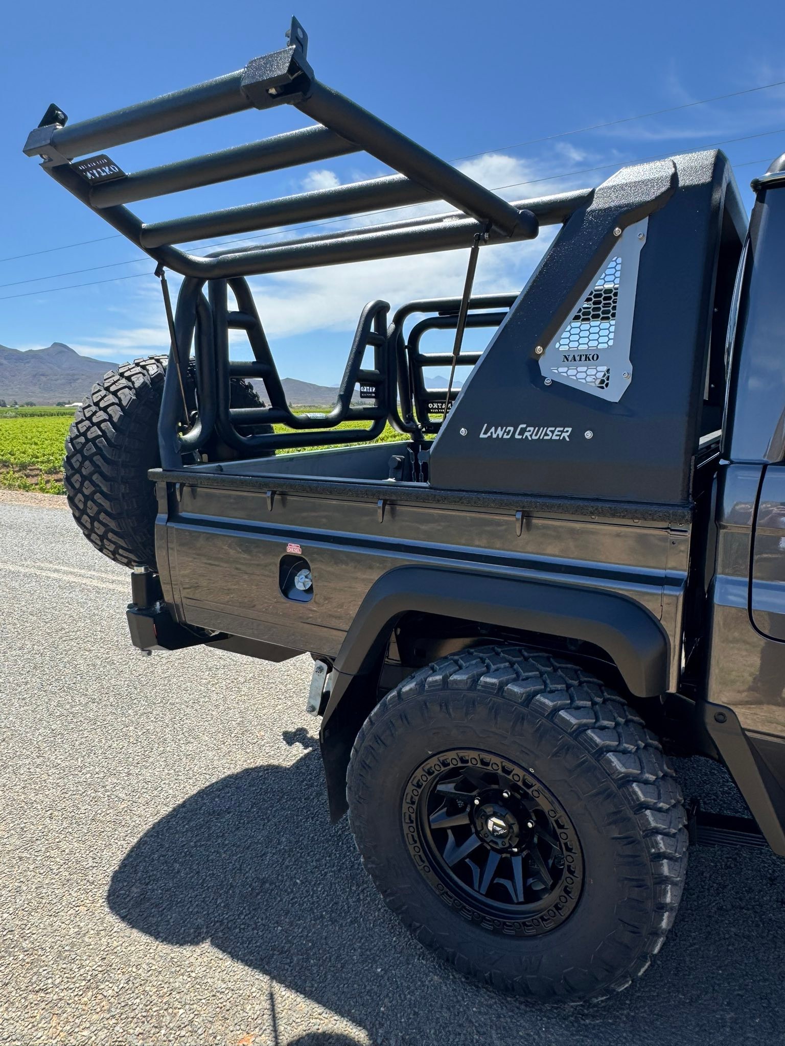 NATKO Cattle Rails &... - NATKO Cattle Rails & Hunting Rigs