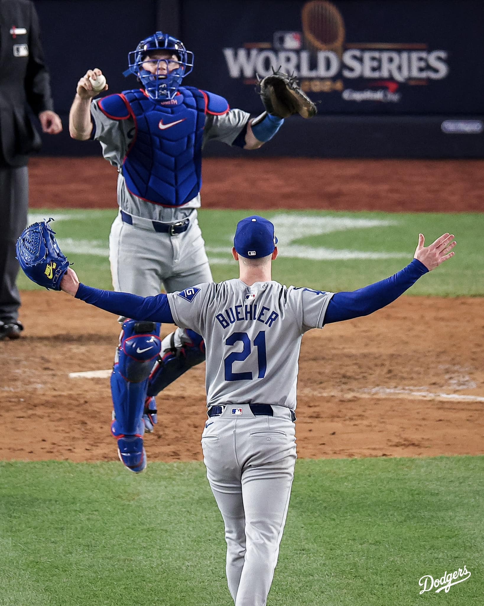 WALKER. BUEHLER. #WORLDSERIES