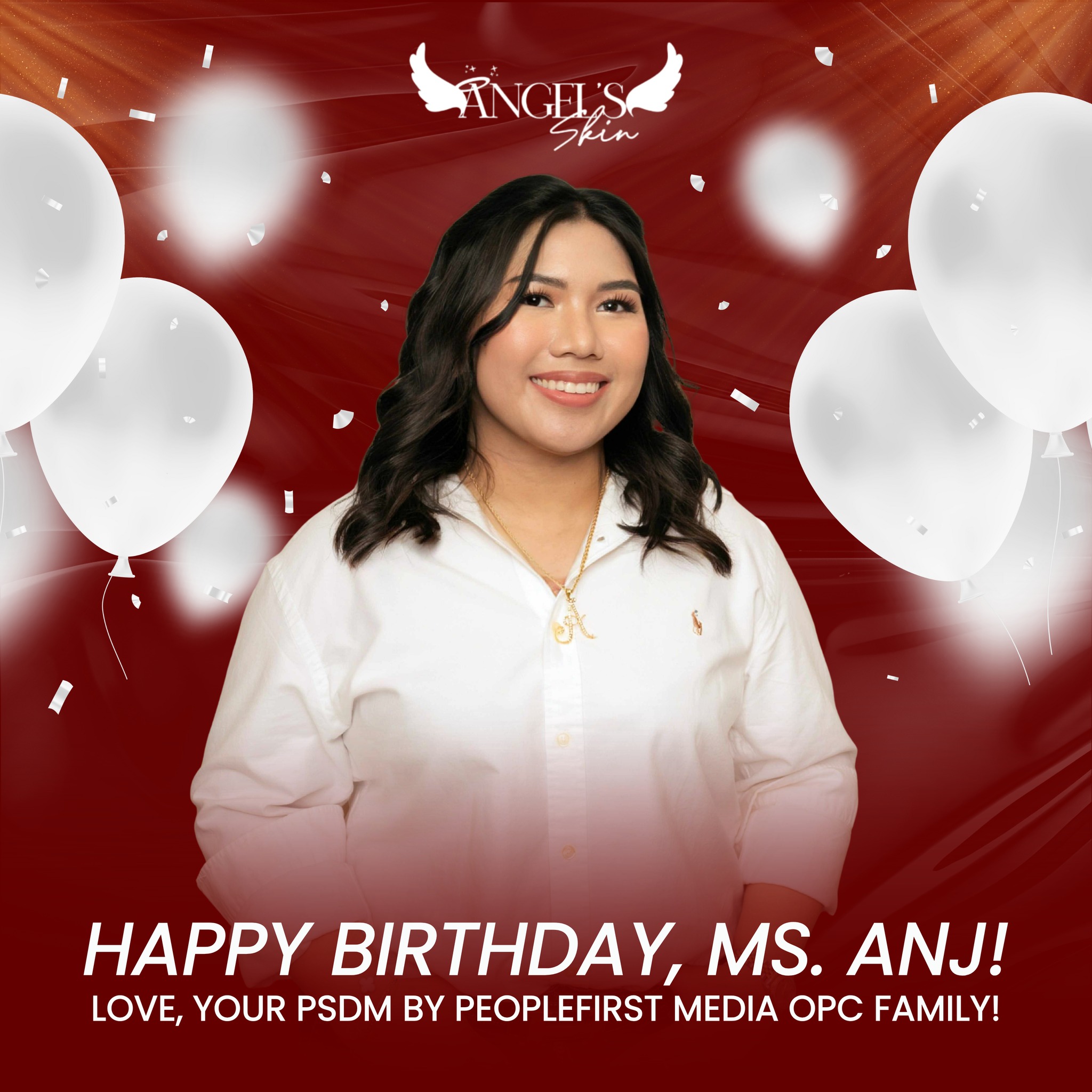 PSDM - Happy Birthday to the radiant Ms. Angelou Christi Reyes! Today ...