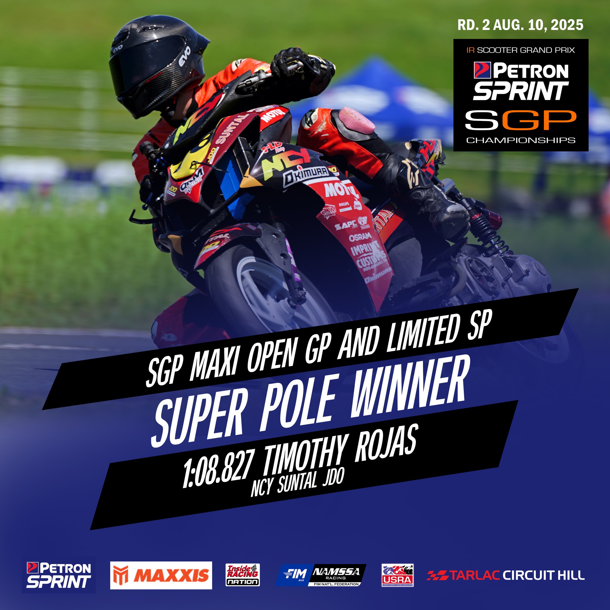 InsideRACING - SGP Maxi Open GP and Limited SP Super Pole winner ...