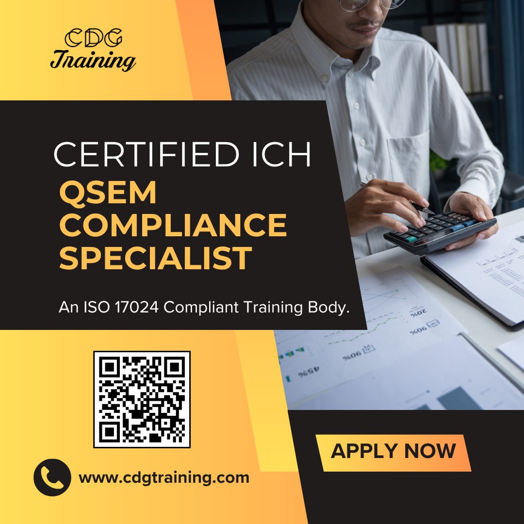 CDG Training - 💊 Become a Certified ICH QSEM Compliance... | Facebook