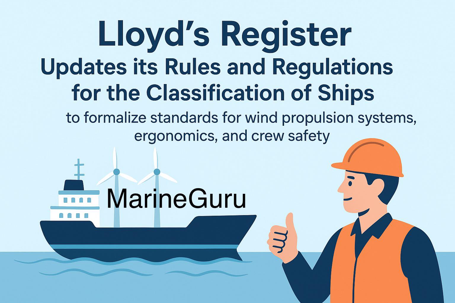 Marine - Lloyd's Register (LR) has updated its Rules and Regulations ...