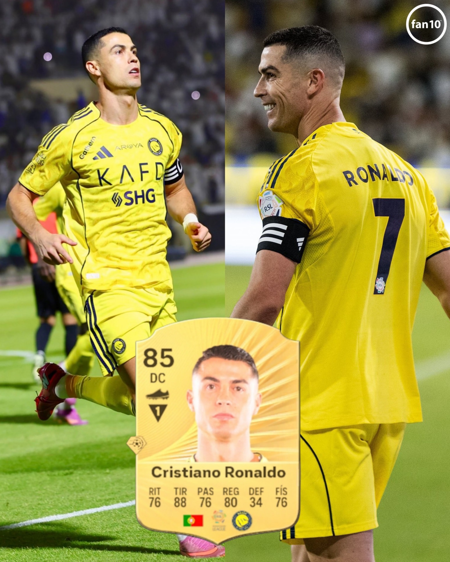 FAN10 - ¡¡ES GUAPÍSIMO!! 🤩 Ea Sports actualizó la foto de la carta de ...