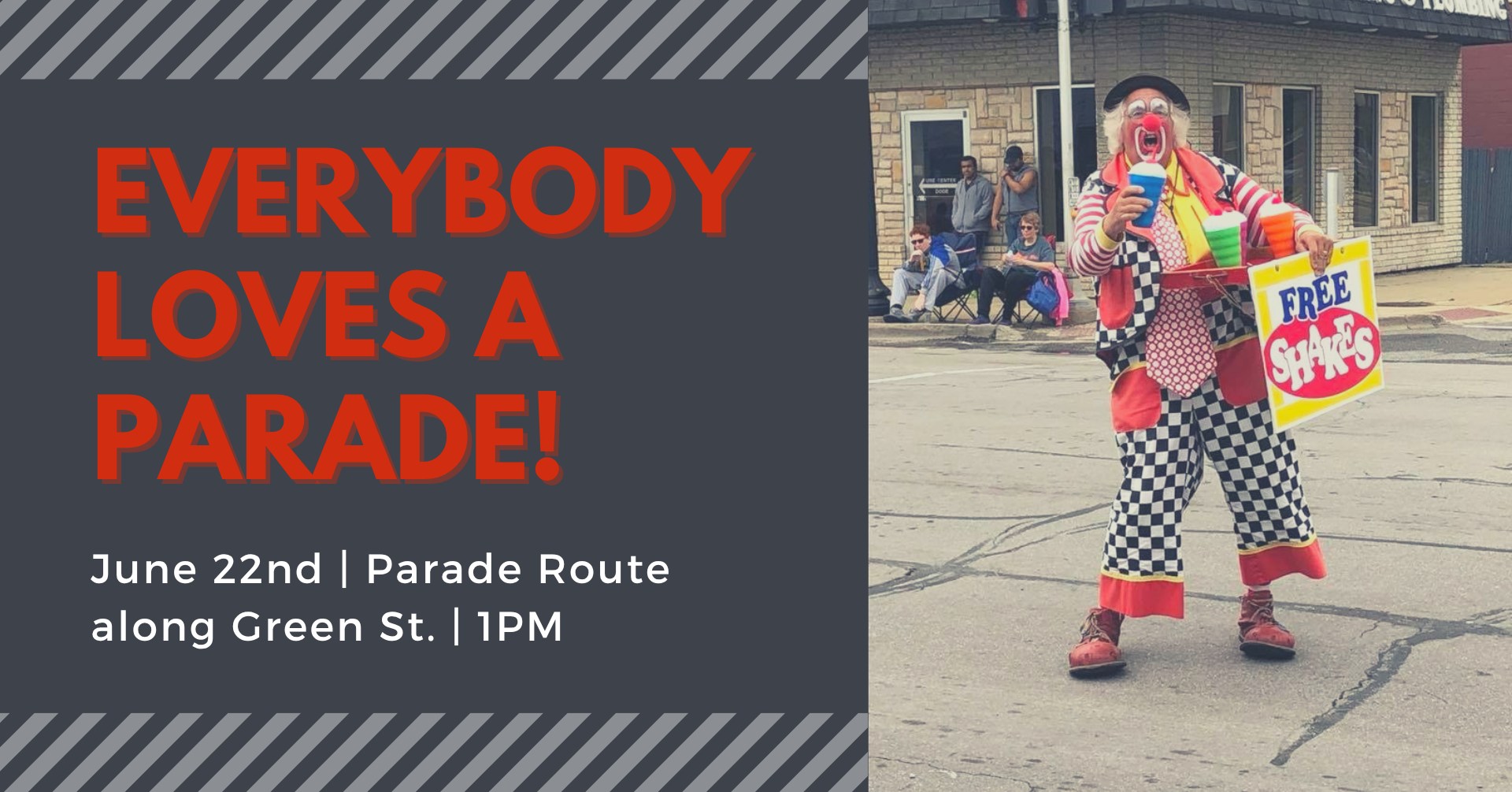The 60th Annual Bay-Rama Fishfly Festival Parade