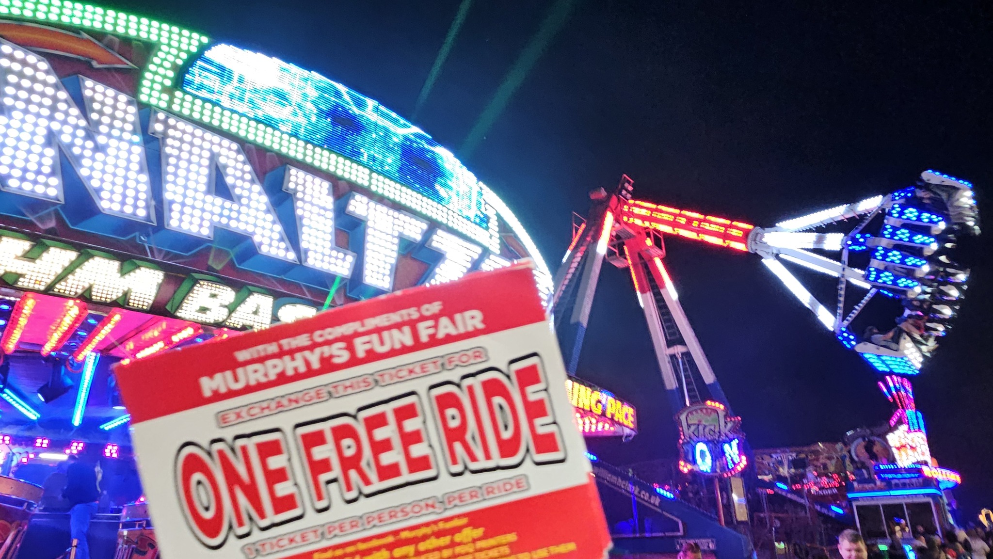 Murphy's - 🎡 GIVEAWAY TIME! WIN 20 FREE RIDE TICKETS! 🎠 Murphy’s ...