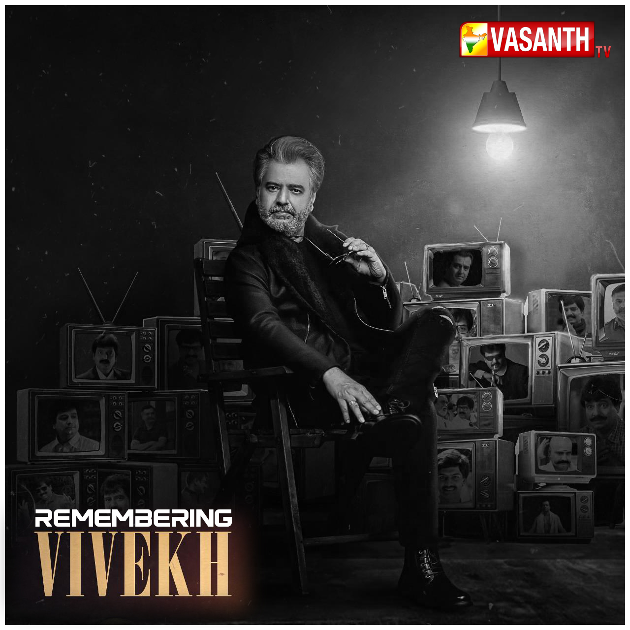 Vasanth TV - “Remembering actor Vivek on his birthday. A... | Facebook