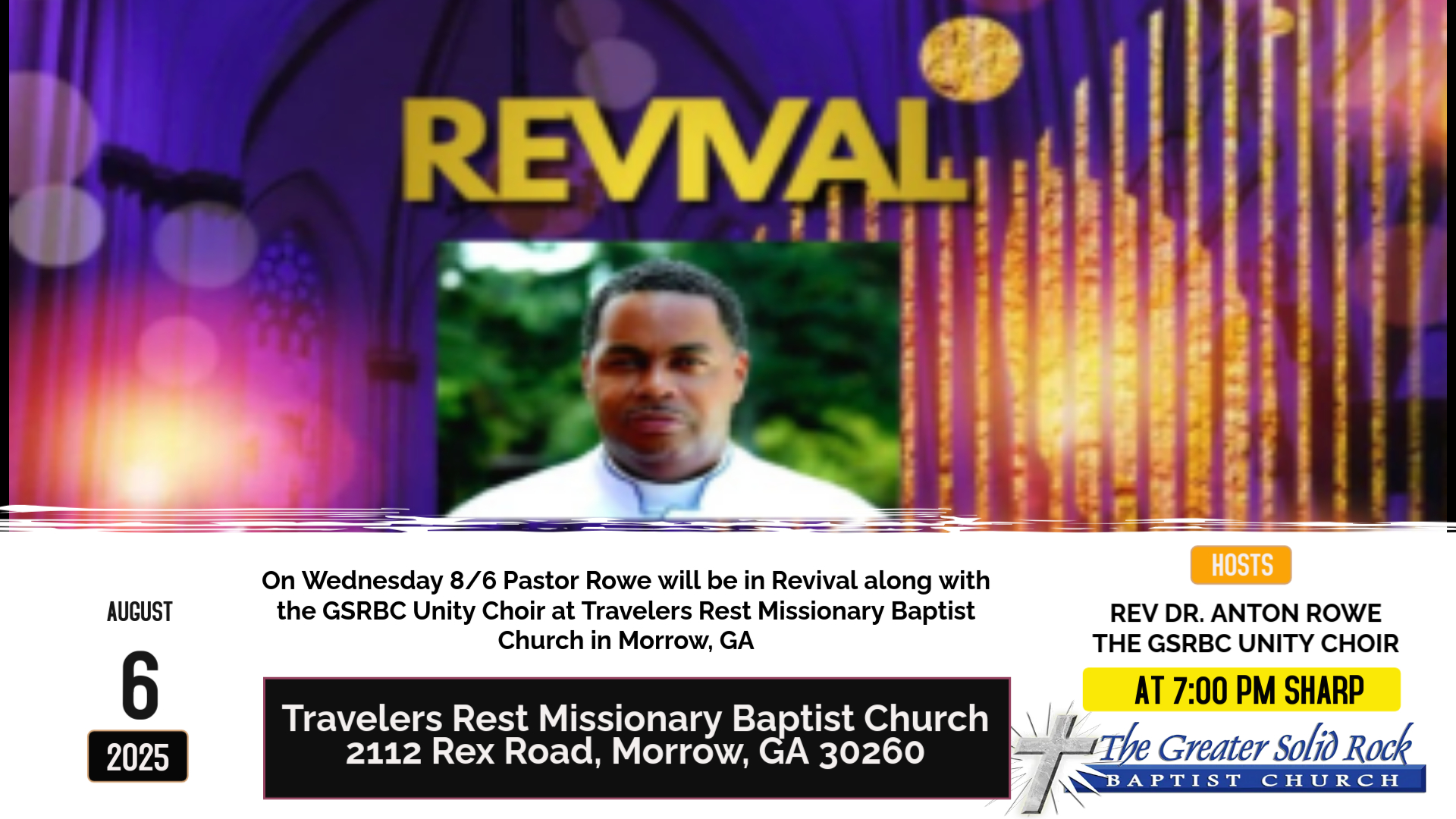 🚨🚨🚨 Bible study... - The Greater Solid Rock Baptist Church | Facebook