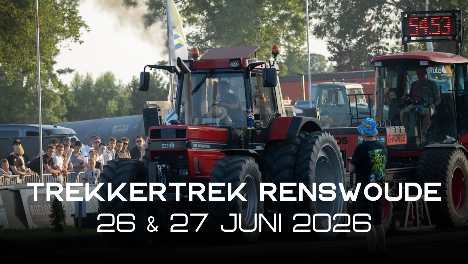 Trekkertrek Zuid-Beijerland - We hebben al een aantal kandidaten voor ...