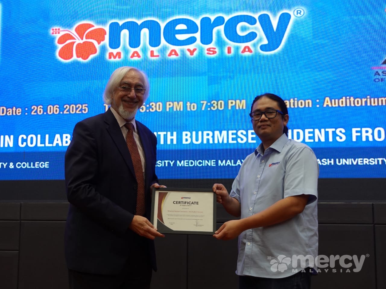 MERCY Malaysia - MERCY Malaysia added a new photo.