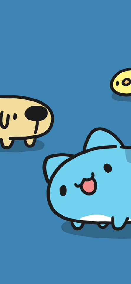Bugcat Capoo - 咖波又來送桌布了 歡迎下載 | Facebook