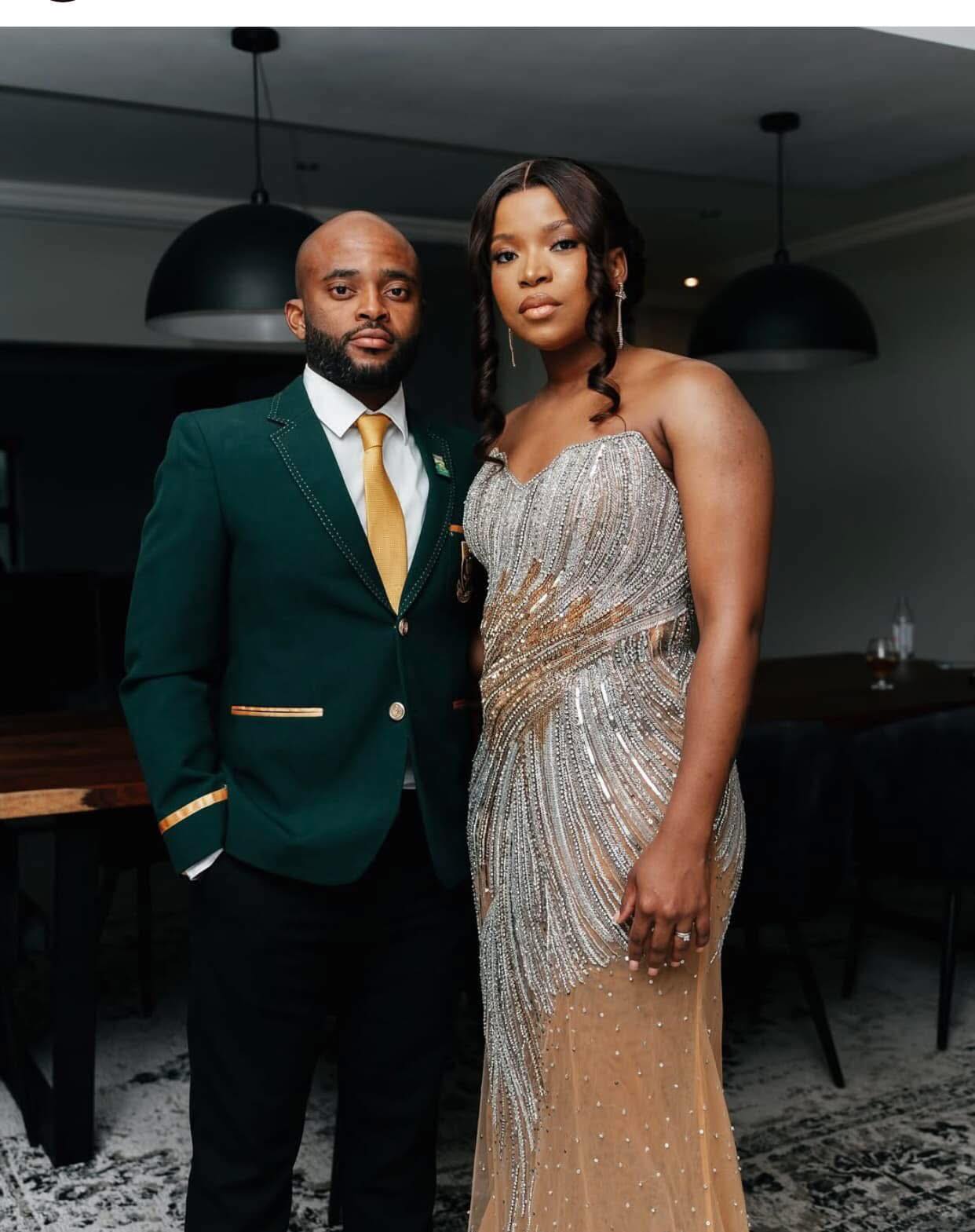 Cricket - Temba Bavuma with his beautiful wife 💘 Bavuma's leadership ...