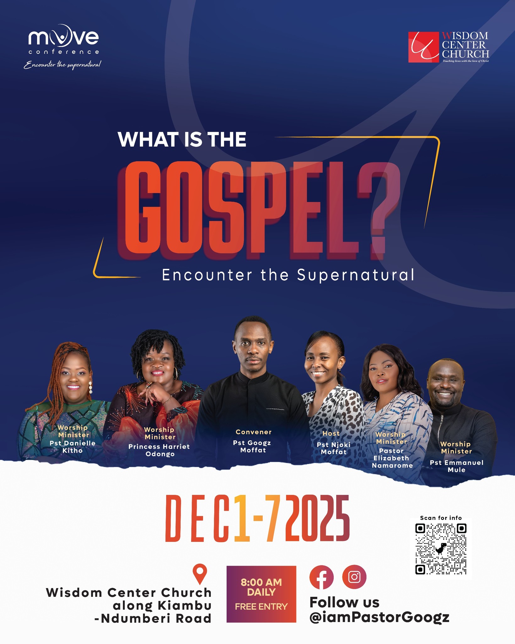 The Move - Presenting The Move Conference 2025 Music Ministers. It Is ...