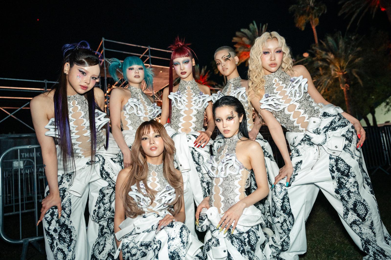 XG makes history at Coachella 2025 with debut performance