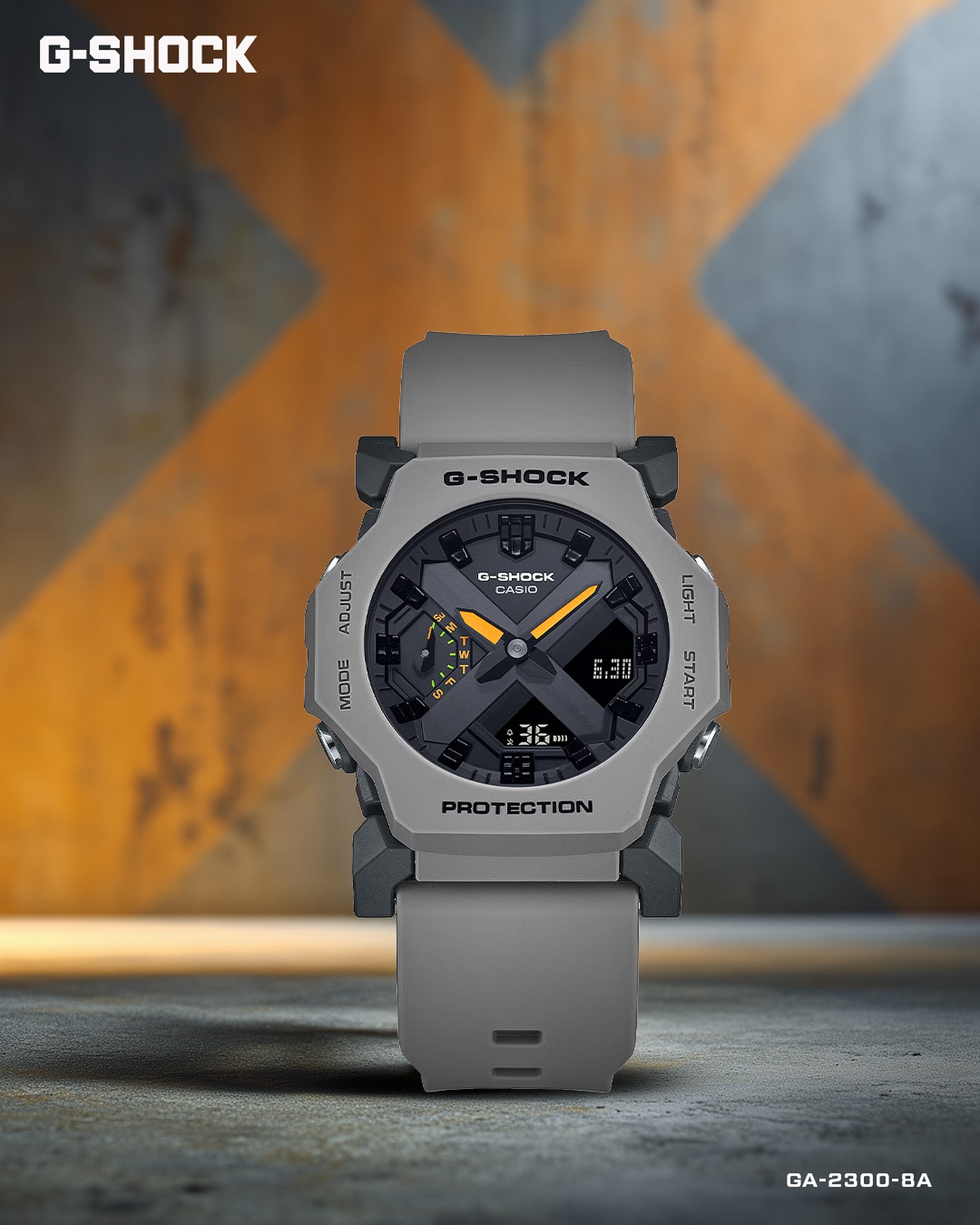 Wrist game louder than words. ⌚️: GA-2300-8A M.R.P.: 8995 