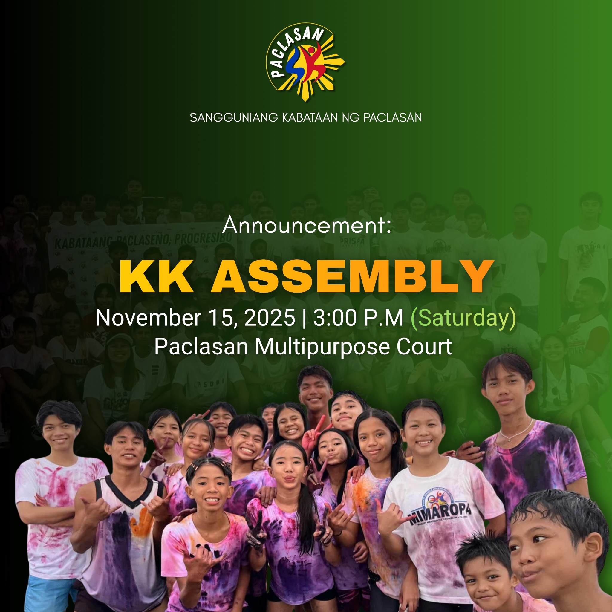 SK - 𝘚𝘵𝘳𝘪𝘤𝘵𝘭𝘺, 𝘕𝘰 𝘈𝘵𝘵𝘦𝘯𝘥𝘢𝘯𝘤𝘦, 𝘕𝘰 𝘗𝘭𝘢𝘺! 🫰 𝙆𝘼𝙏𝙄𝙋𝙐𝙉𝘼𝙉 𝙉𝙂 𝙆𝘼𝘽𝘼𝙏𝘼𝘼𝙉 𝘼𝙎𝙎𝙀𝙈𝘽𝙇𝙔 ...