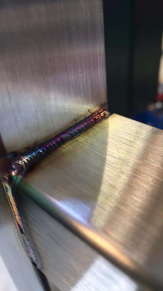 Chris’ welding