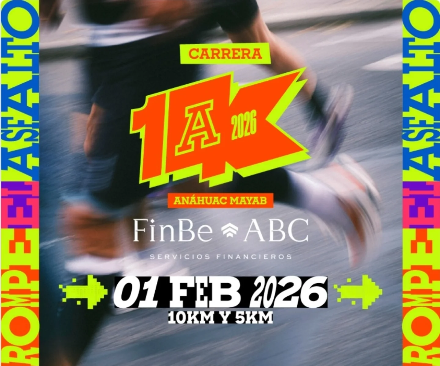 Carreras - Paren tooodooo! La Carrera de la Anáhuac FINBE 2026 ya tiene ...
