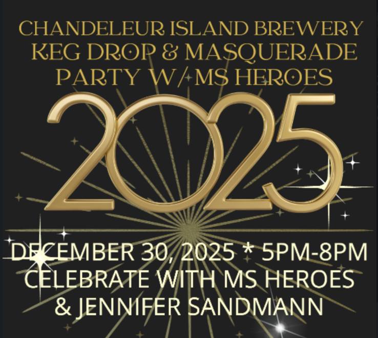 Keg Drop & Masquerade at Chandeleur with Jennifer Sandmann