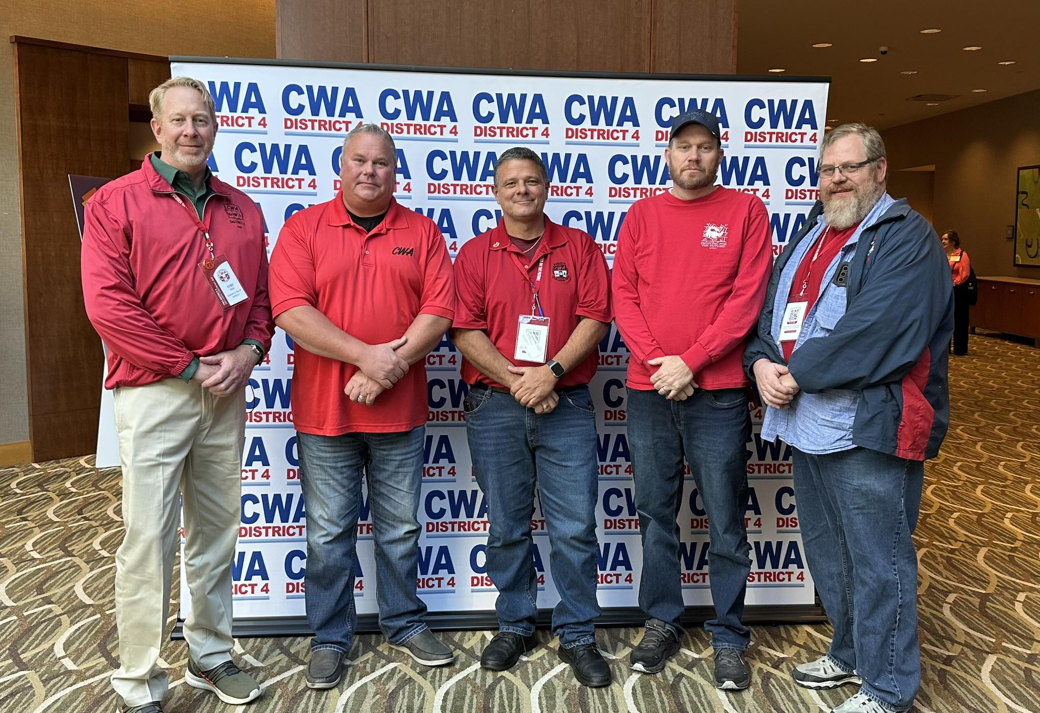 Cwa - An election was held yesterday at the District 4 Education ...