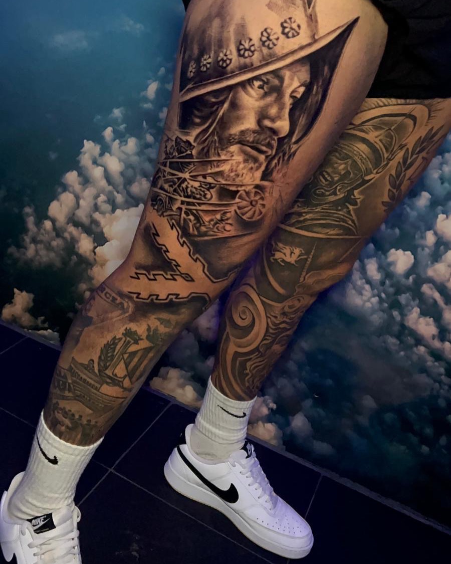 The Shop - Tattoo All Stars - Tastbaar, stoer en verbluffend Max (UA ...