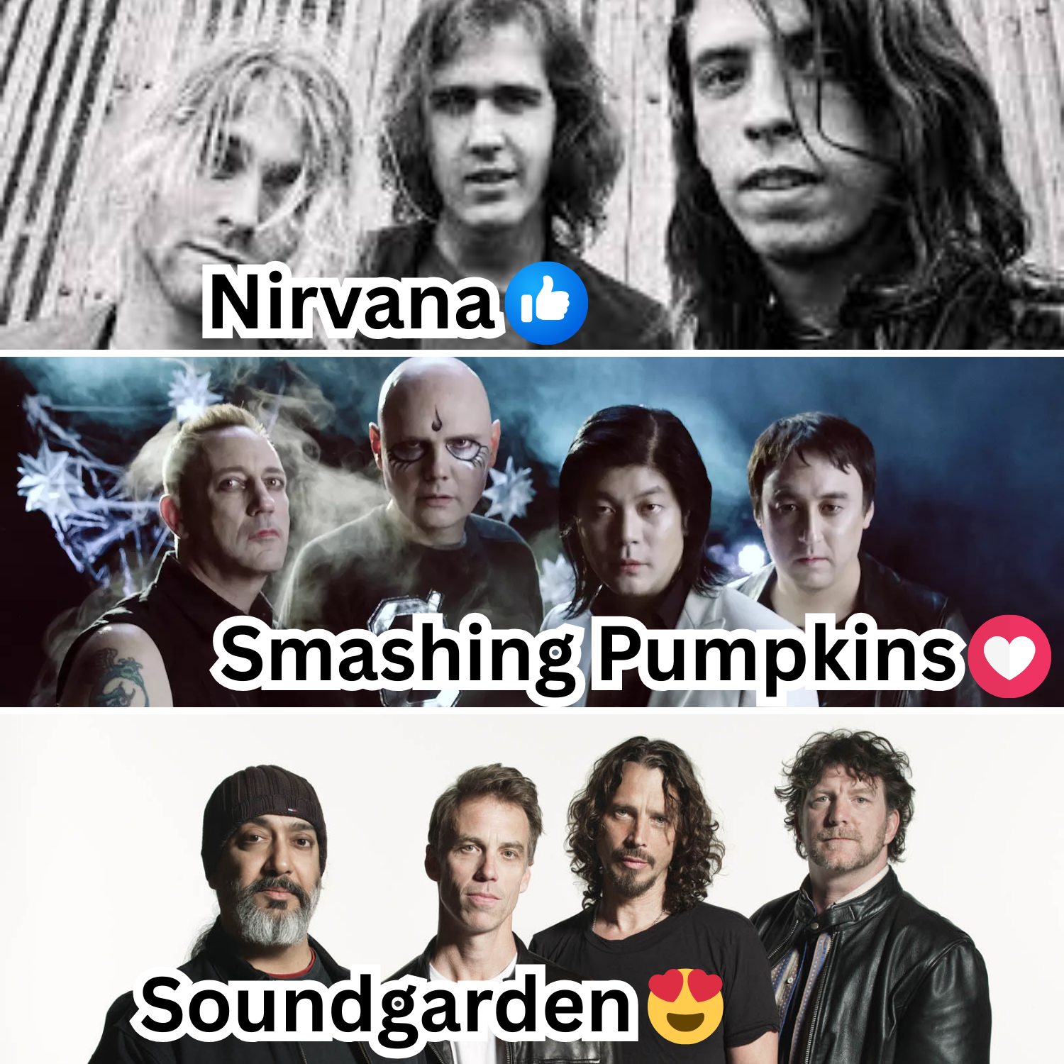 Smashing Pumpkins vs Nirvana: Which is better?