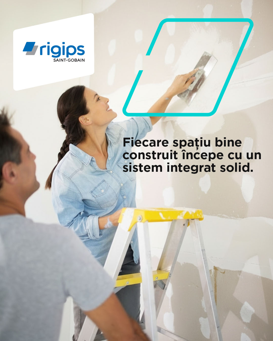 Saint-Gobain - Plăcile din gips-carton Rigips® creează baza pentru ...