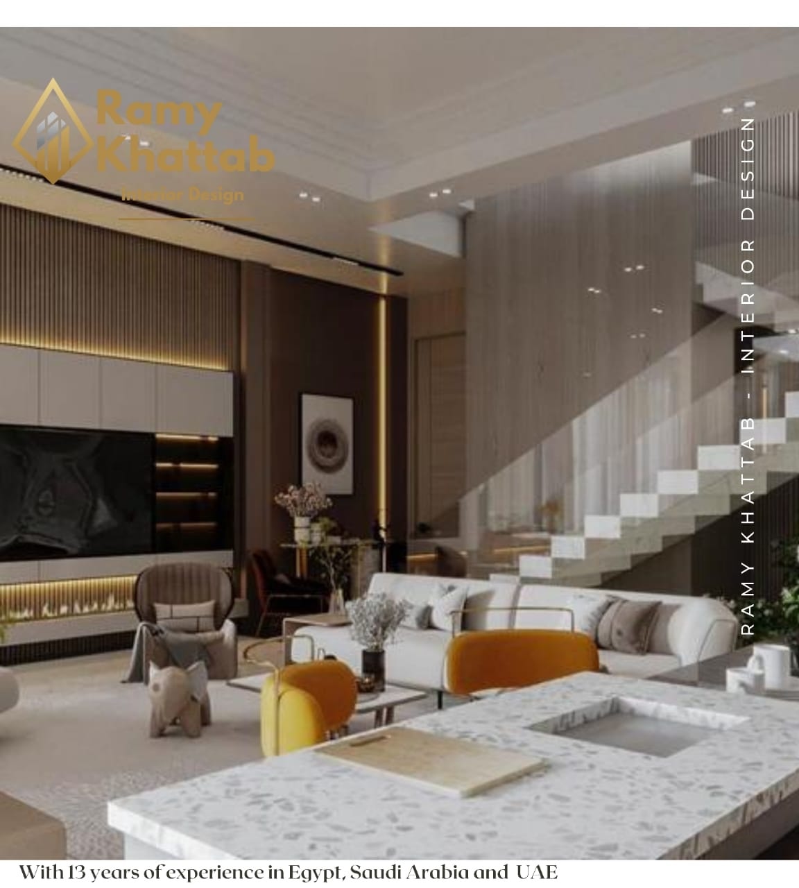 Ramy Khattab - Interior Design | Cairo