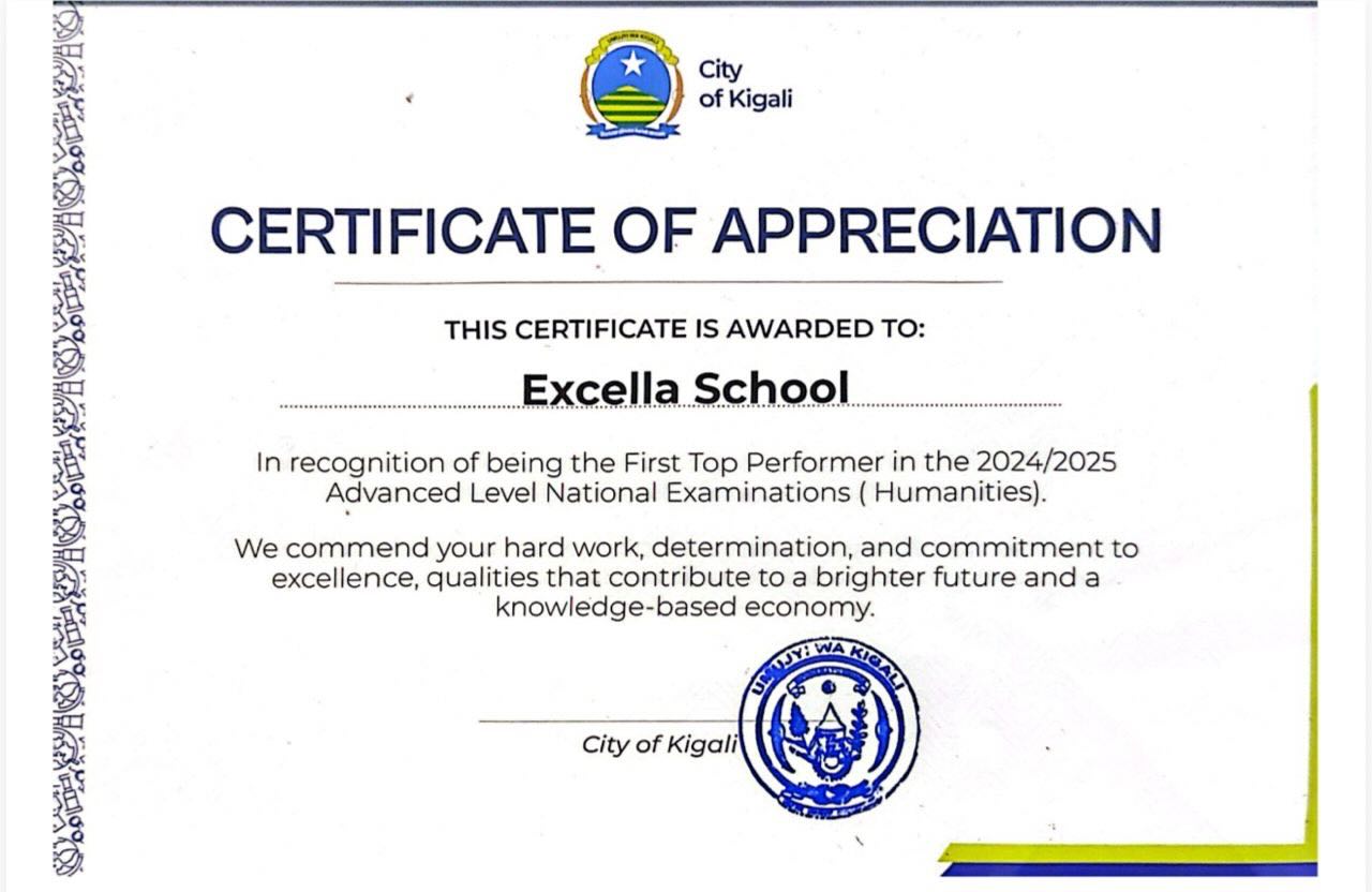Excella School | Kigali