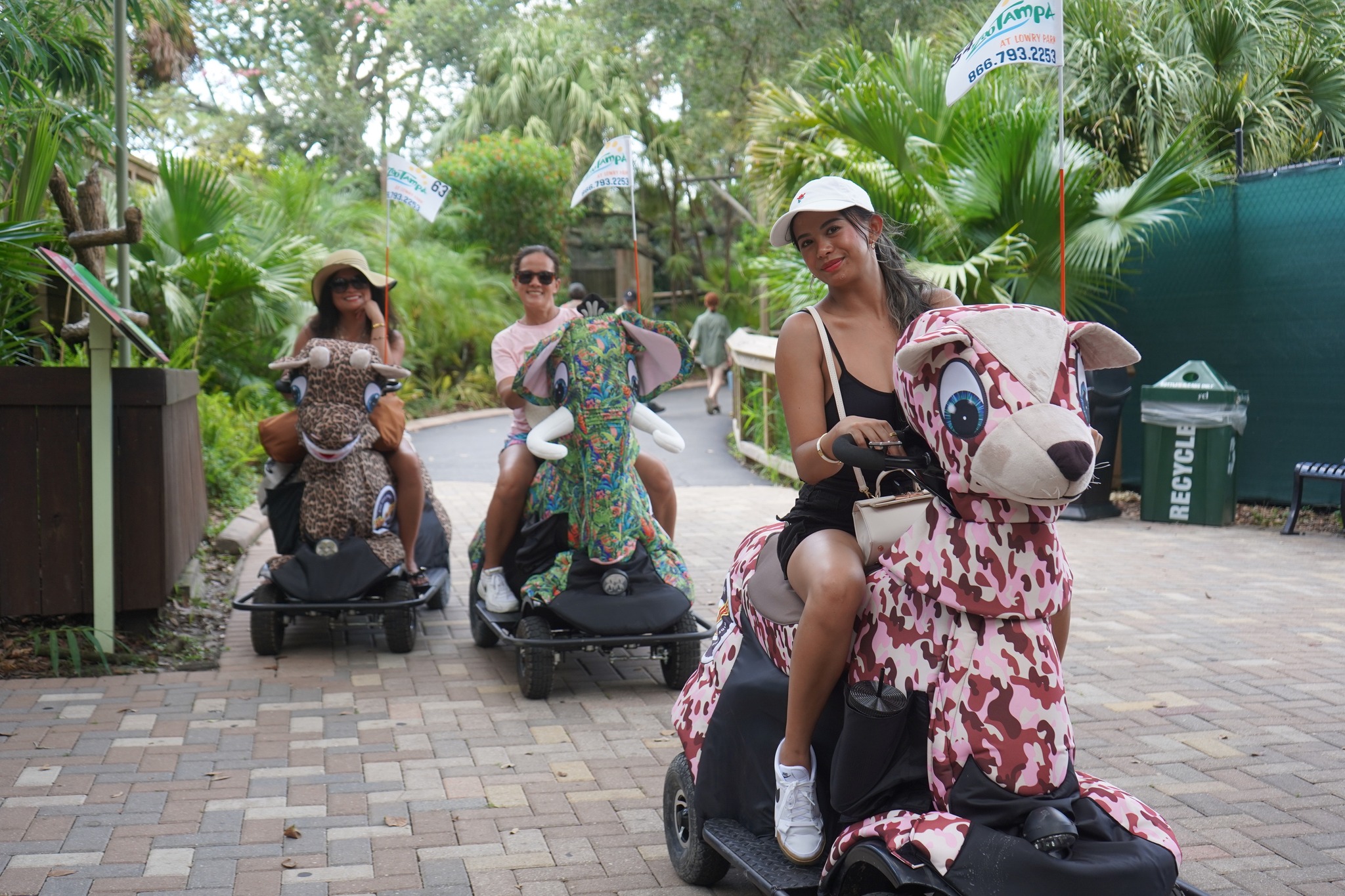 ZooTampa - Take a ride around the Zoo on one of our Rydables! 🏎️💨 We ...