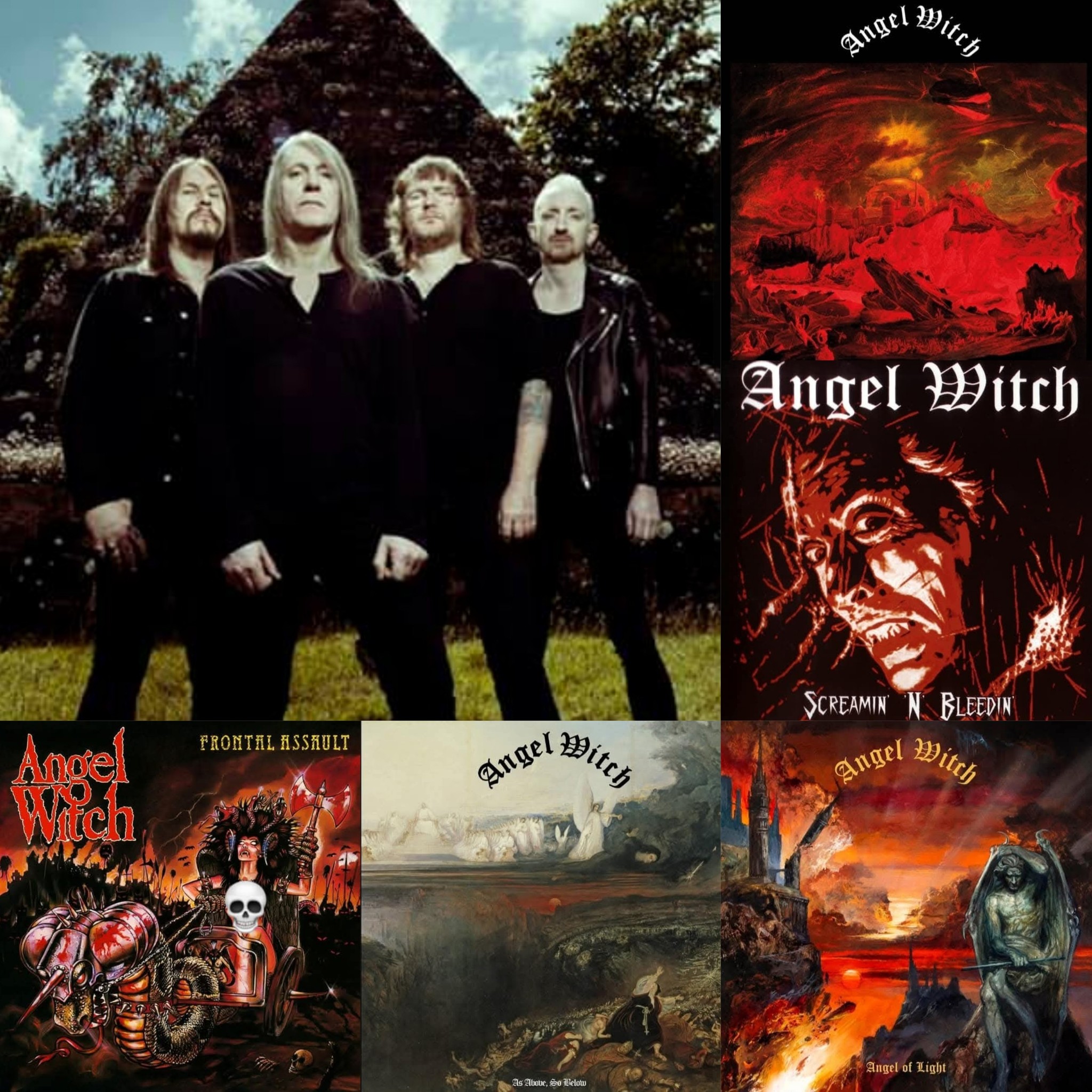 Angel Witch heavy metal band from United Kingdom