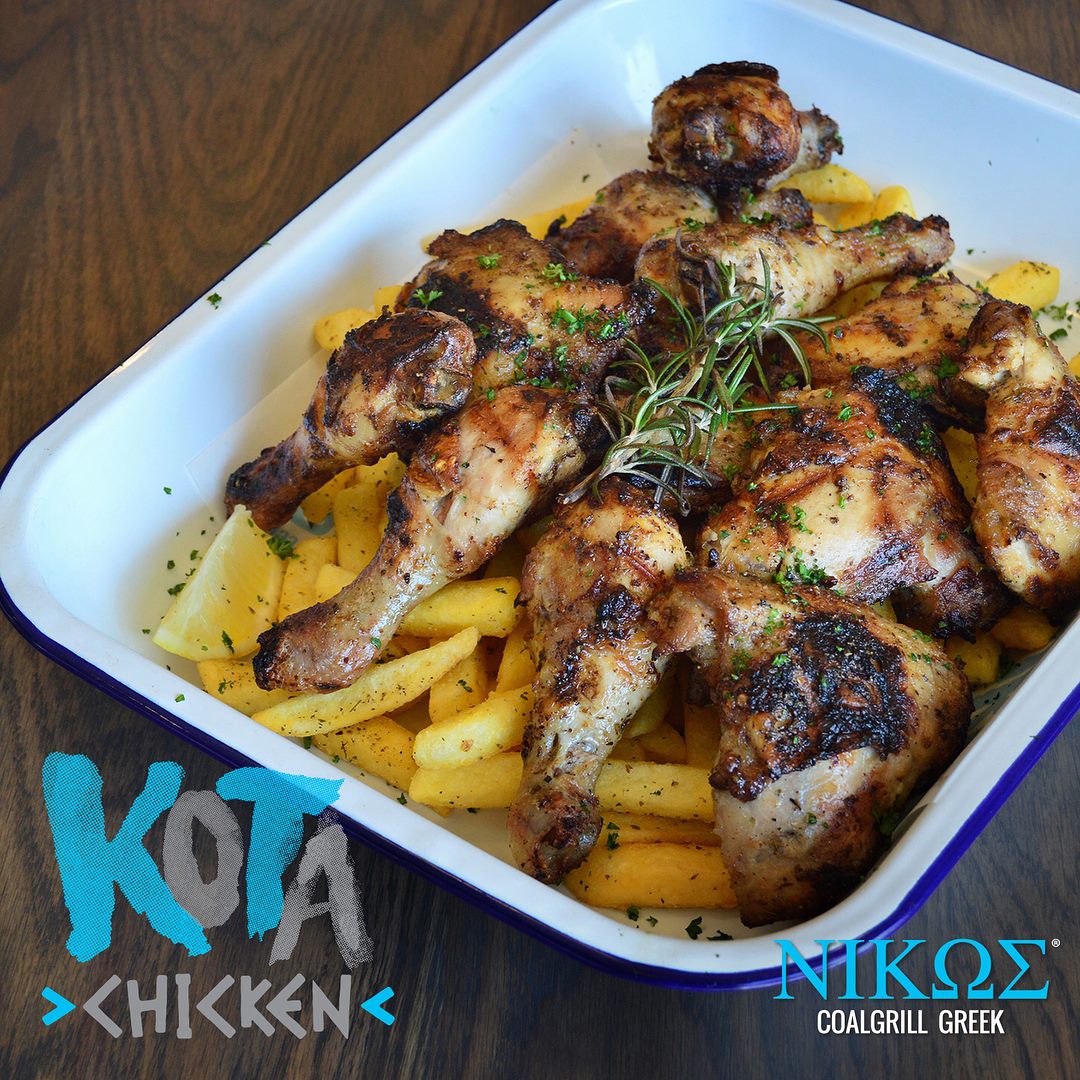 NIKOS - Menu spoiler alert! 😍🙌🐓🔥🇬🇷🌈💙 We’ve added 3... | Facebook