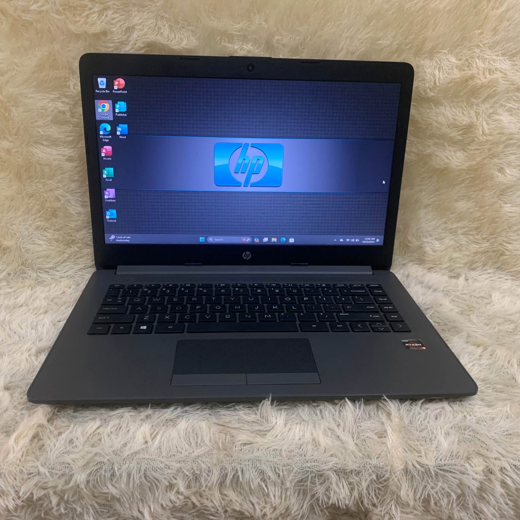 HP 245 G7 | Ryzen 3 3300U | RAM 8GB | SSD 256GB | Windows 10 Pro ...