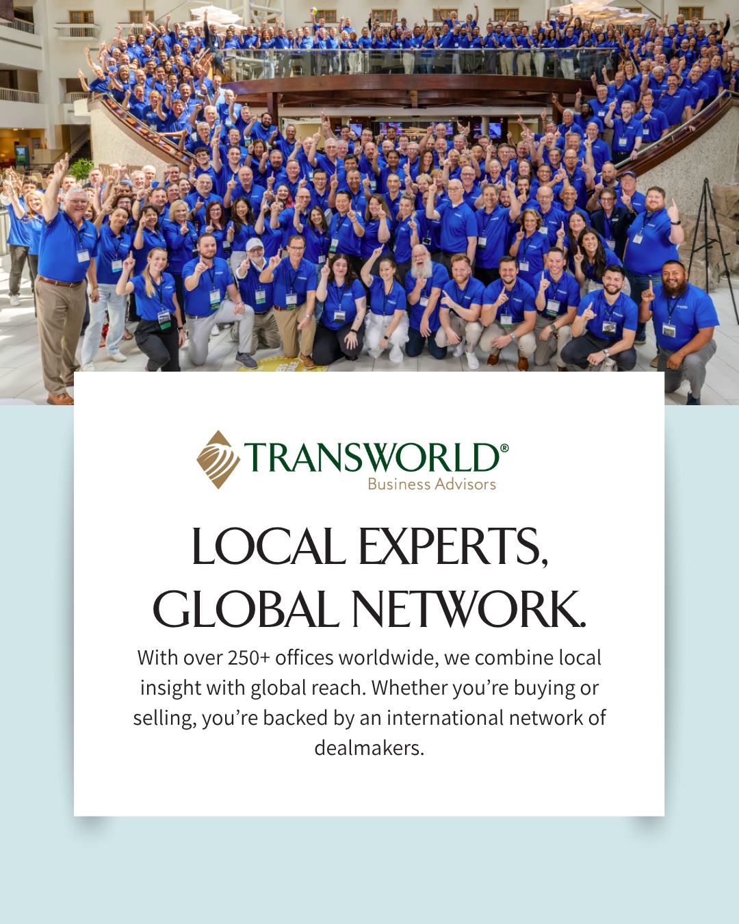 Transworld Business Advisors | Pocatello ID