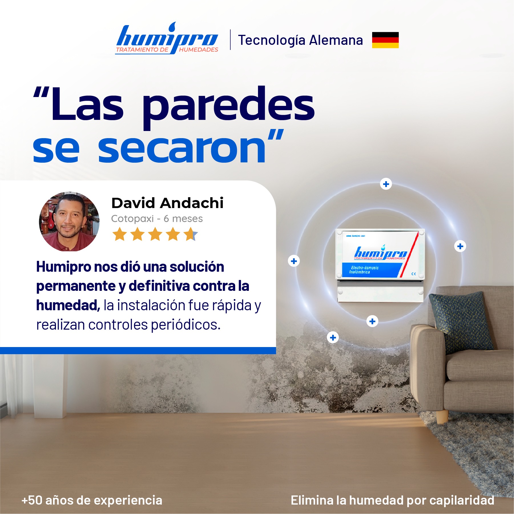 Humipro Ecuador - La solución que transformó el hogar de... | Facebook