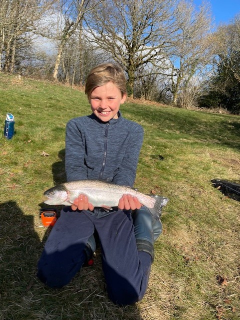 10 year old Joshua... - Trout Fishing South West Lakes Trust | Facebook