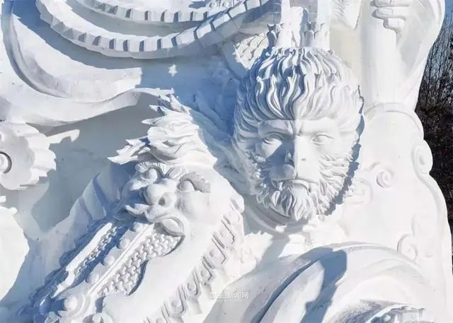 黒竜江省哈爾浜（ハルビン）第37回太陽島国際雪像彫刻芸術博覧会の目玉