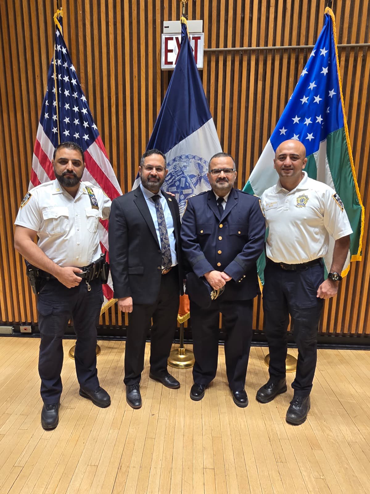 NYPD Muslim Officers Society - #2017 #NYPD Squad RDO #calendar thank ...